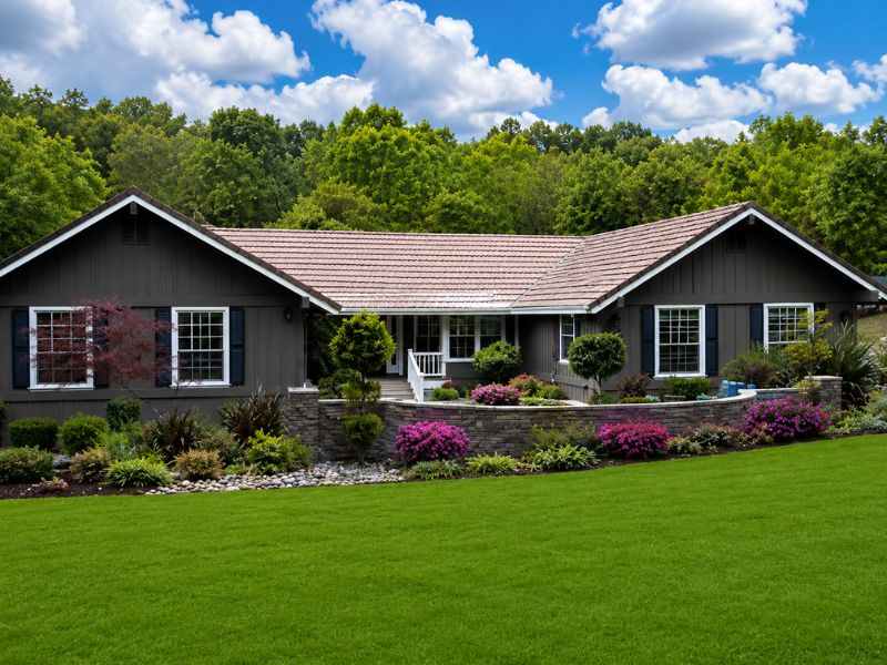 Exterior house painting services in Folsom CA by Trico Painting